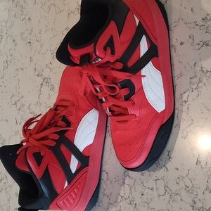 Puma High Tops Size 9